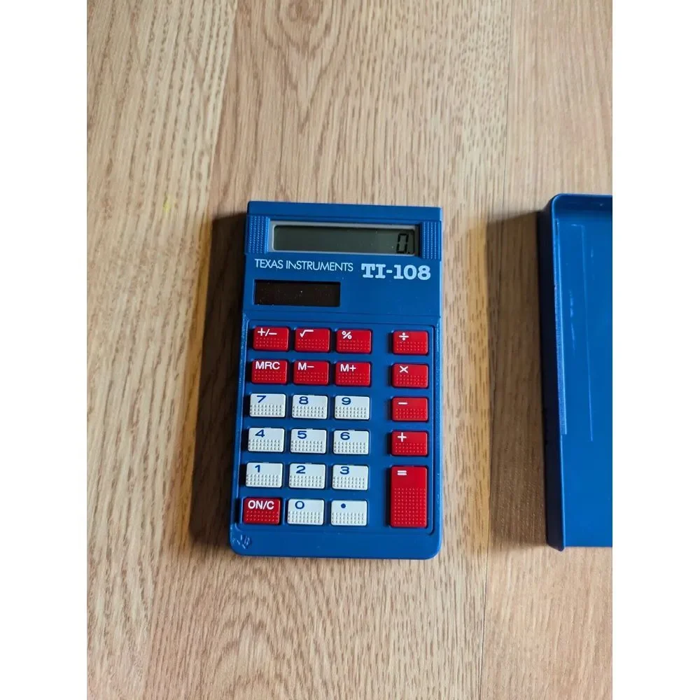 TI - 108 Calculator‎